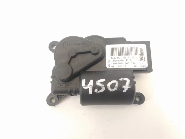 5Q0907511A Motor Apertura Trampillas Climatizador / 186001006 / T1016054F / 2397