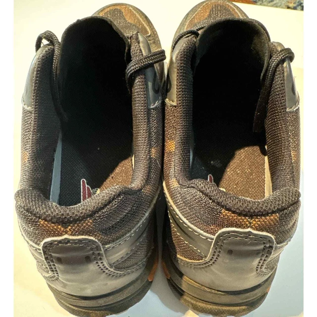 CABLE AND Co. Square Toe Straight Tip Shoes, Made in Italy, 8D Men's 26.5cm unclear black type Vintage Second Hand main image 0