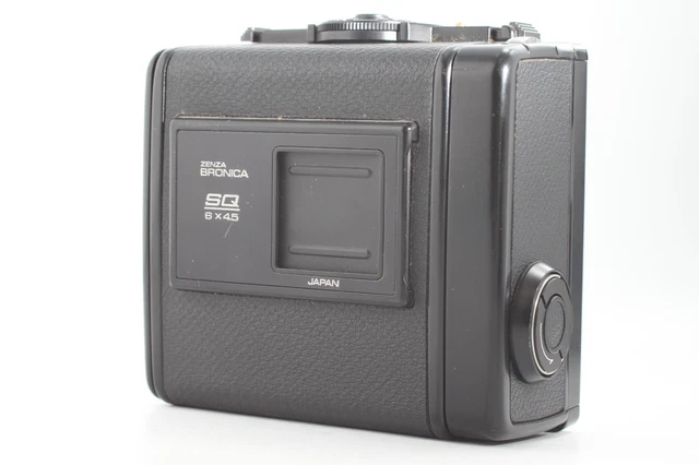 NEW SEAL [N MINT] Zenza Bronica SQ 120J 6x4.5 645 Film Back For Ai