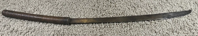 Southeast Asian Dha Daab Krabi Thai Burmese Sword