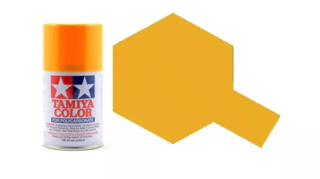 TAMIYA COLORE SPRAY PER POLICARBONATO CAMEL YELLOW GIALLO 100ml    ART PS19