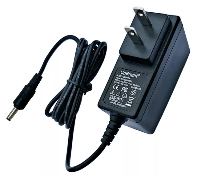 5V AC Adapter For Carson DeskBrite200 LED Light Desk Lamp Magnifier LM20 LM-20MU