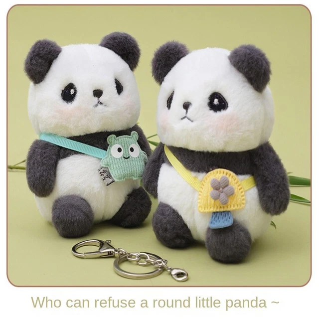 Creative Plush Animals Stuffed Toys Bag Pendant Doll Pendant Plush Toy Keychain