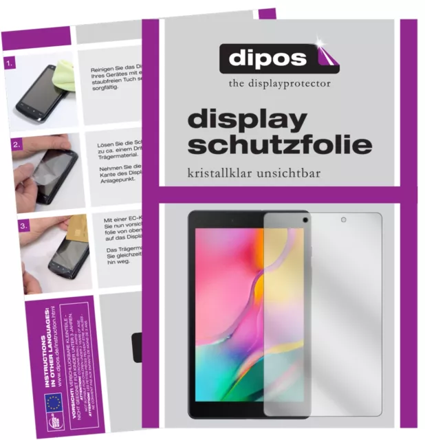 Schutzfolie für Samsung Galaxy Tab A 8.0 (2019) Display Folie klar