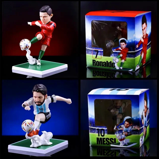 MESSI CRISTIANO RONALDO Qatar 2022 World Cup Football Soccer Player