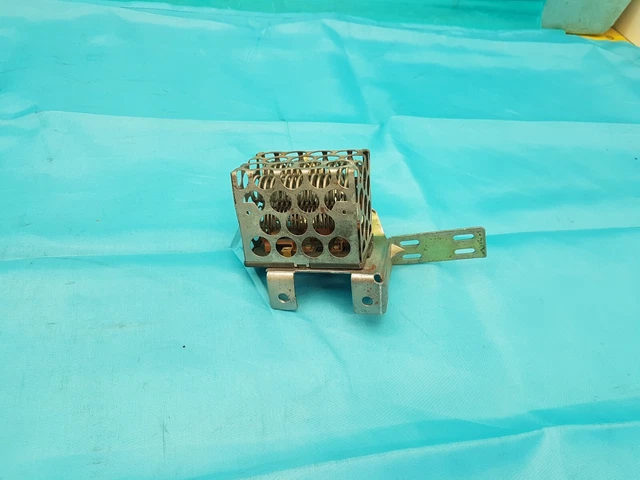 ORIGINAL MERCEDES-BENZ W126 Series Resistor Blower Regulator Heater £19 ...