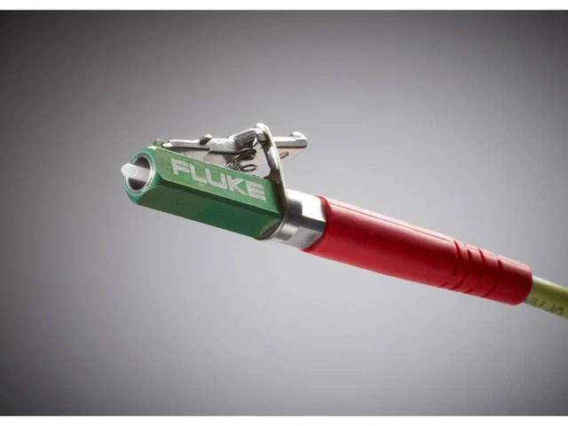 Fluke Networks SRC-9-SCLCAPC-M - Single-mode 9 m TRC, SC/Metal LCAPC Connector