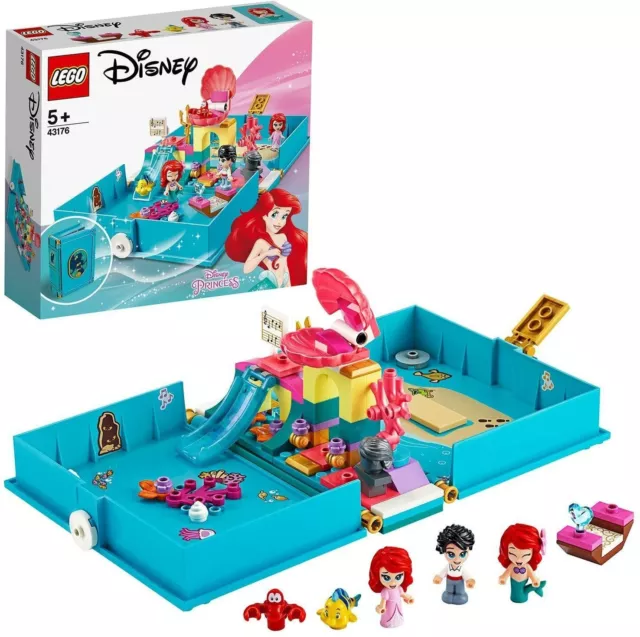 LEGO Disney 43174 pas cher, Les aventures de Mulan dans un livre de contes