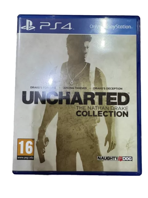 Uncharted The Nathan Drake Collection PS4 Game