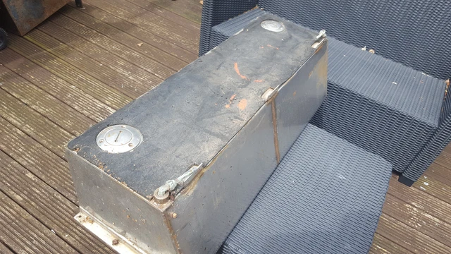 STAINLESS STEEL WATER tank camper van motorhome horse box land rover £ ...