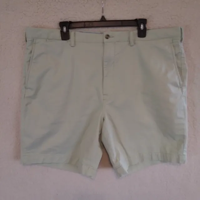 Polo Ralph Lauren Shorts Mens 42 Green Chino Stretch Classic Fit Preppy Pony