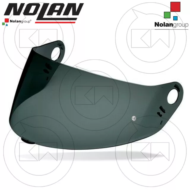 Visiera Nolan Nfs-03 Dark Green Fume Scuro N60.5 N64 N63 N62 Grex G6.2 G6.1