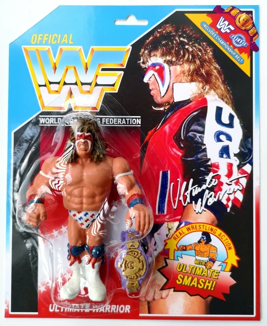 Wwf hasbro store ultimate warrior