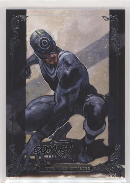 2018 Upper Deck Marvel Masterpieces Level 2 262/1499 Bullseye #48 x9h