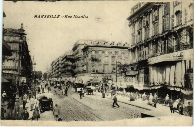 CPA MARSEILLE Rue Noailles (66862)