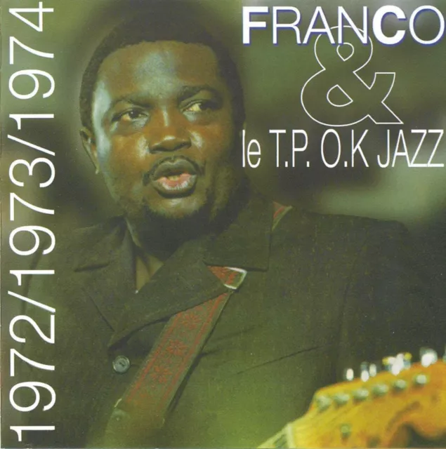 Franco Et Le T.p.o.k. Jazz - 1972/1973/1974 / (1Cd) / Adageo [New]