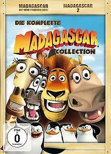 Madagascar / Madagascar 2 [Blu-ray] | DVD | Zustand sehr gut