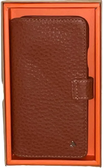 VAJA iPhone 11 Pro Max Wallet Leather Case with Magnetic Closure