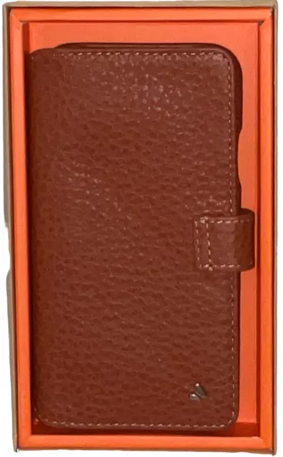 VAJA iPhone 11 Pro Max Wallet Leather Case with Magnetic Closure