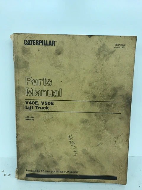 caterpillar-cat-v40e-v50e-lift-truck-forklift-parts-manual-nice