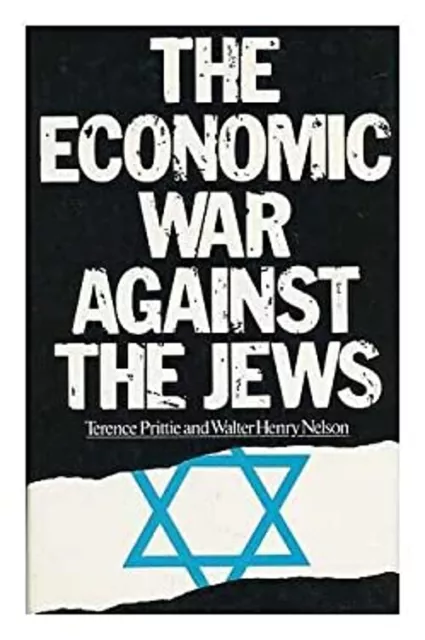 The Economic War Against The Jews Tapa Dura Walter Alto Prittie, Camiseta