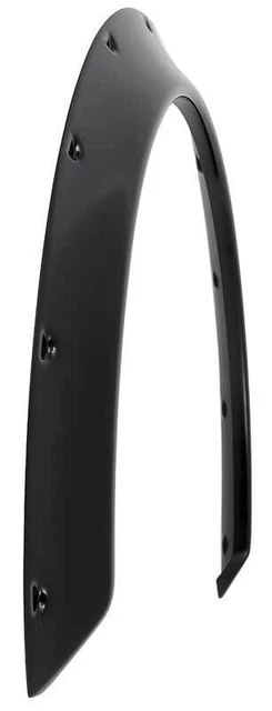 Clinched XL Fender Flares w/Oversized Radius - 1.6" Wide