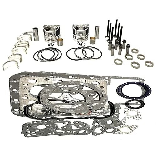 Overhaul Rebuild Kit Compatible For Kubota Z602 Engine