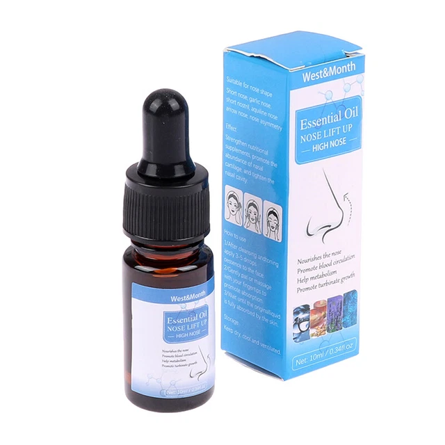 Nose Essential Oil Lift Up Heighten Rhinoplasty Collagen Firming Moisturizing ql
