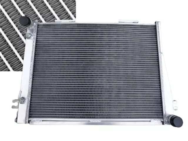 Alum Radiateur Pour BMW 5 E28 525 i/528 i/533 i/535 i;6 E24 628/633/635 Csi AT