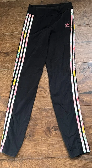 Adidas jogger magri ragazze età 13-14