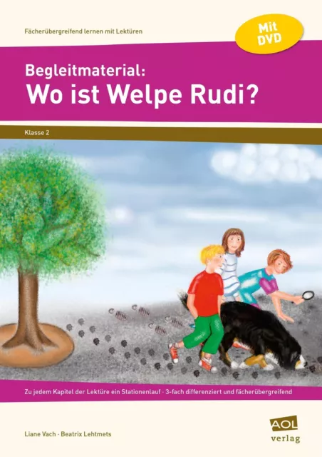 Begleitmaterial: Wo ist Welpe Rudi? | Beatrix Vach | Taschenbuch | 112 S. | 2016