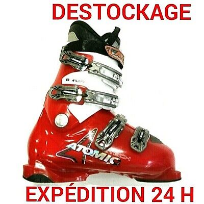 chaussure de ski adulte  ATOMIC  taille:42---Mondopoint:27 IDÉAL PETIT BUDGET!!