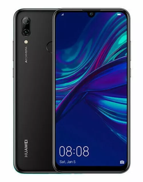 Huawei P Smart 2019 Black 64GB 3GB 4G LTE NFC Unlock Android Smartphone POT-LX1