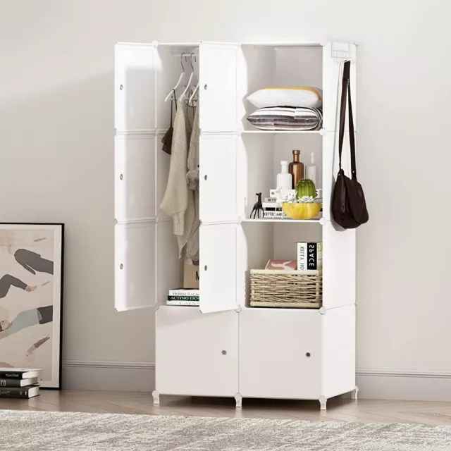 Sistema de almacenamiento modular de gabinete de armario portátil JOISCOPE