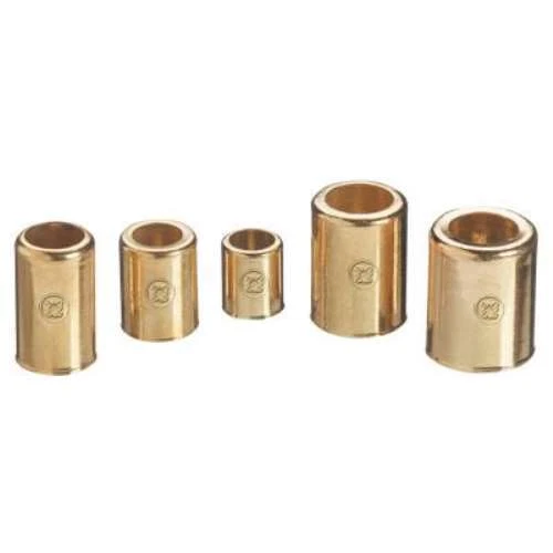 Western Enterprises Brass Hose Ferrules, 0.593 in I.D. - 1 EA (312-7326)