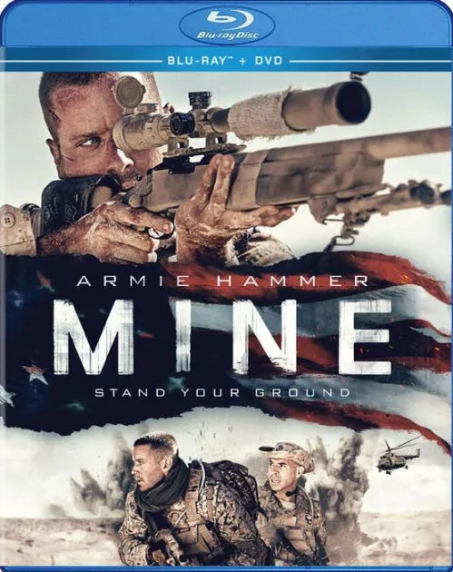 PRE ORDER: MINE (Armie Hammer) - BLU RAY - Region A