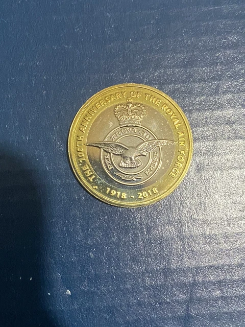 2018 RAF Centenary badge £2 Two Pound Uncirculated