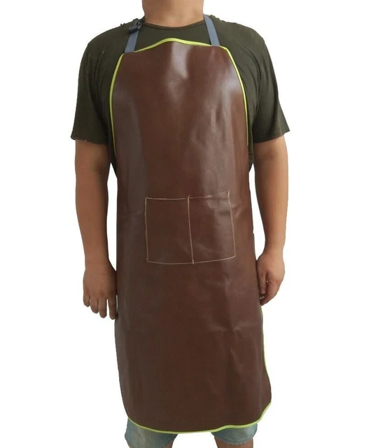Top Leather Welding Apron Welders Soldering Blacksmith Protective Cover Tool