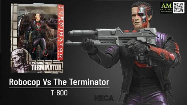 Techcom Rifle Terminator NECA ROBOCOP VERSUS Terminator - Plasma Rifle T-800 - 7