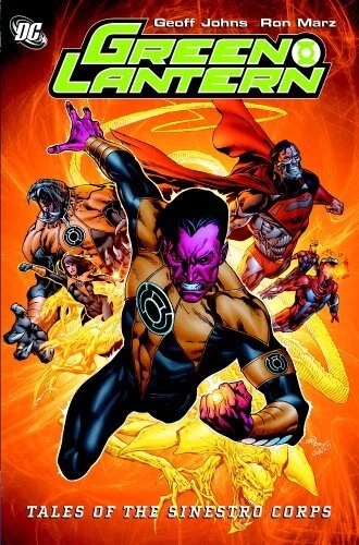 GREEN LANTERN: TALES OF THE SINESTRO CORPS By Geoff Johns *Excellent Condition*