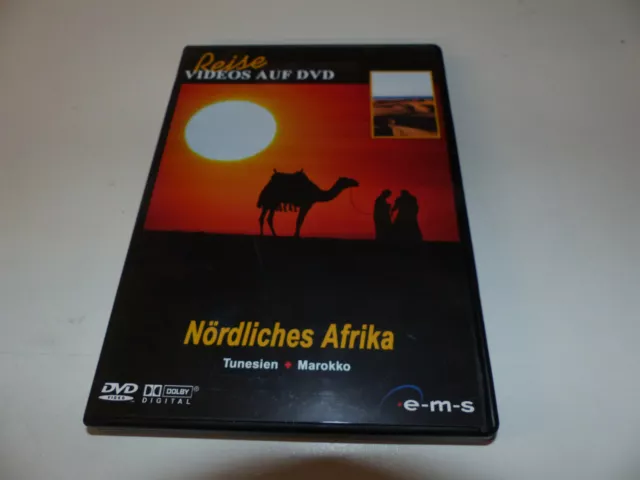 DVD  Nördliches Afrika - Tunesien - Marokko