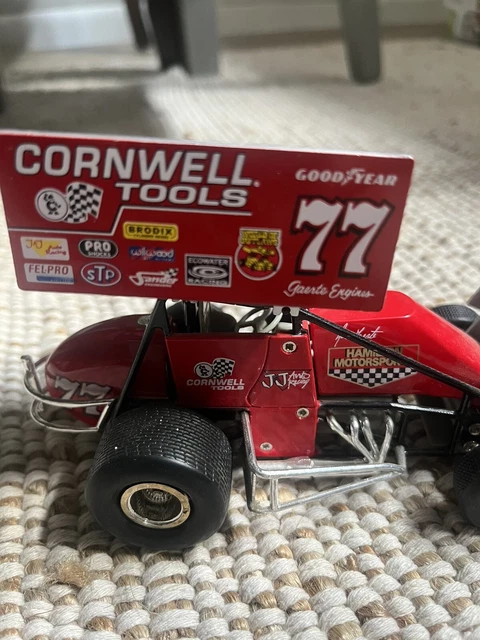 Cornwell Tools #77 Gaerte Engines model sprint car