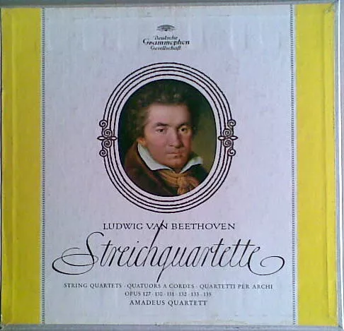 Ludwig van Beethoven ‧ Amadeus Quartett* 4xLP Mono + Box Vinyl Schallplatte 3
