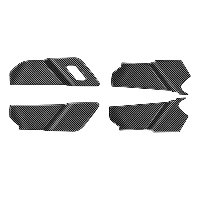 Coperture In Fibra Di Carbonio ABS Per Maniglie Porte – Per Toyota 4Runner 2010-2020, 4 Pezzi, Adesive