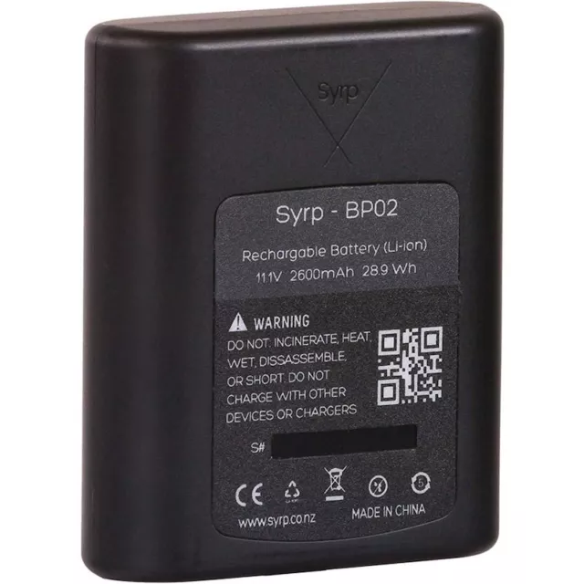 Manfrotto SY0005-0002 Syrp Genie II Batterie - de Rechange Remplacement