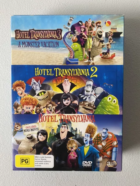 Hotel Transylvania 3-MOVIE COLLECTION