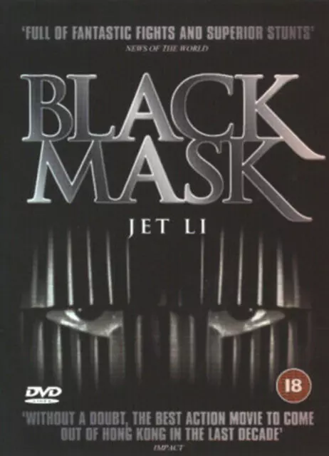 Jet Li - Black mask DVD (2002)