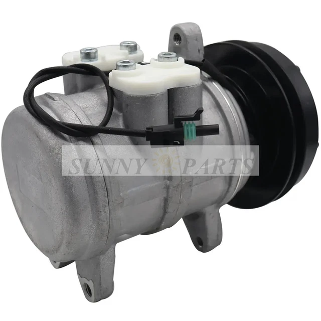 SE503050 TY6744 A/C Compressor 24V for John Deere Excavator 690C 690D 790 792