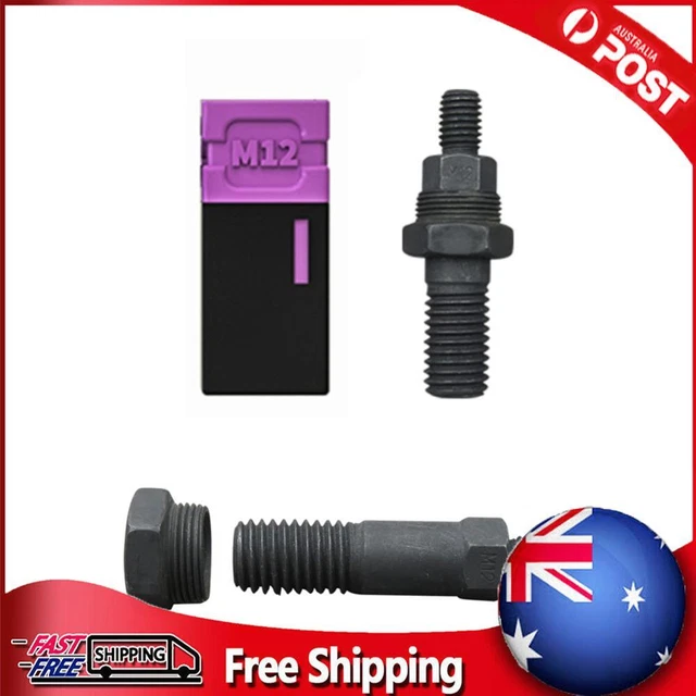 Rivets Nuts Insert Flat Head Threaded for Hand Riveter Gun Tools ()