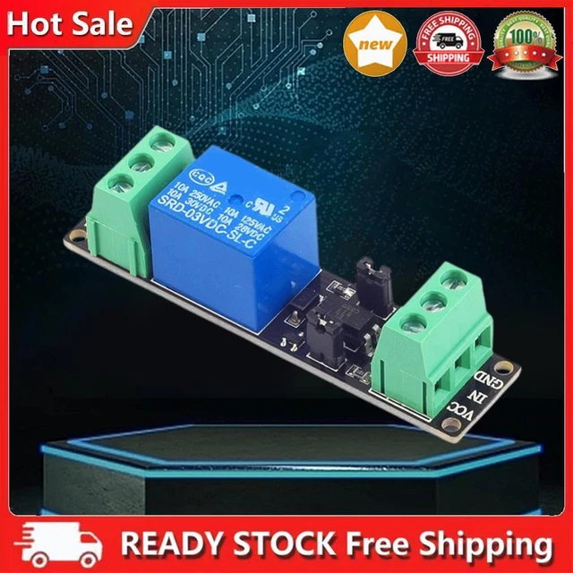 DC 3V/3.3V High Level Driver Module Microcontroller IO Port High Level Trigger